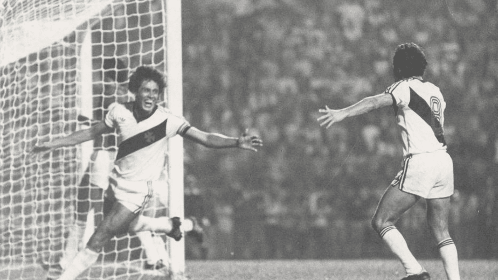 Roberto Dinamite detonava no Brasileirão