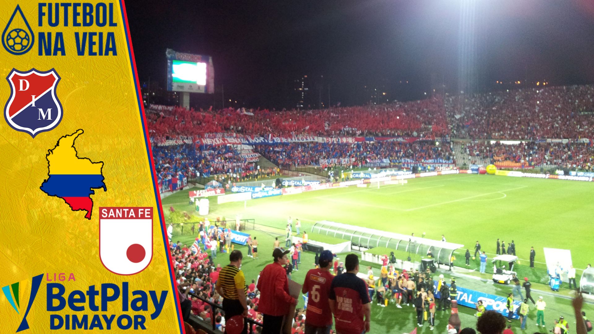 Palpite Independiente Medell&iacute;n x Santa Fe &ndash; 04/02 &ndash; Campeonato Colombiano 2023