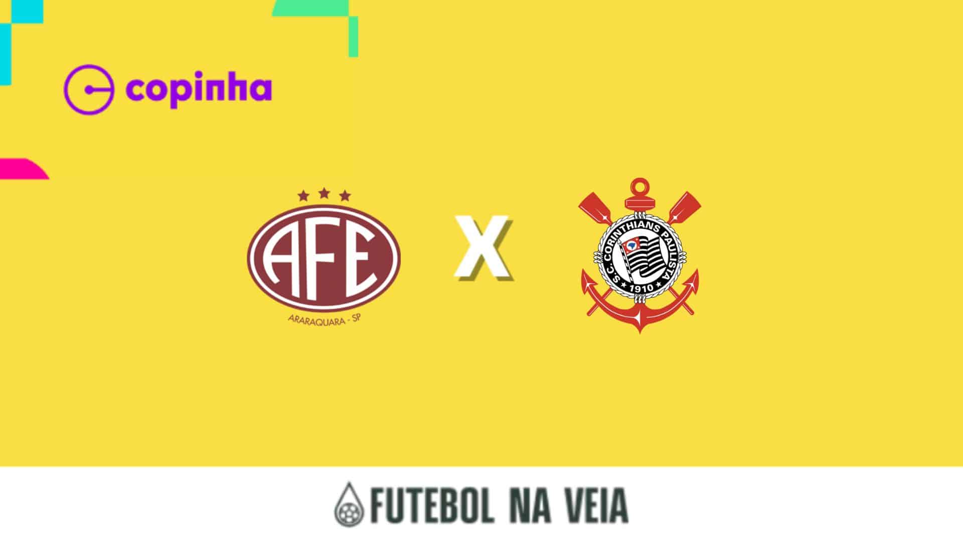 Ferrovi&aacute;ria x Corinthians ao vivo e online: onde assistir, hor&aacute;rio e escala&ccedil;&atilde;o na Copinha 2023