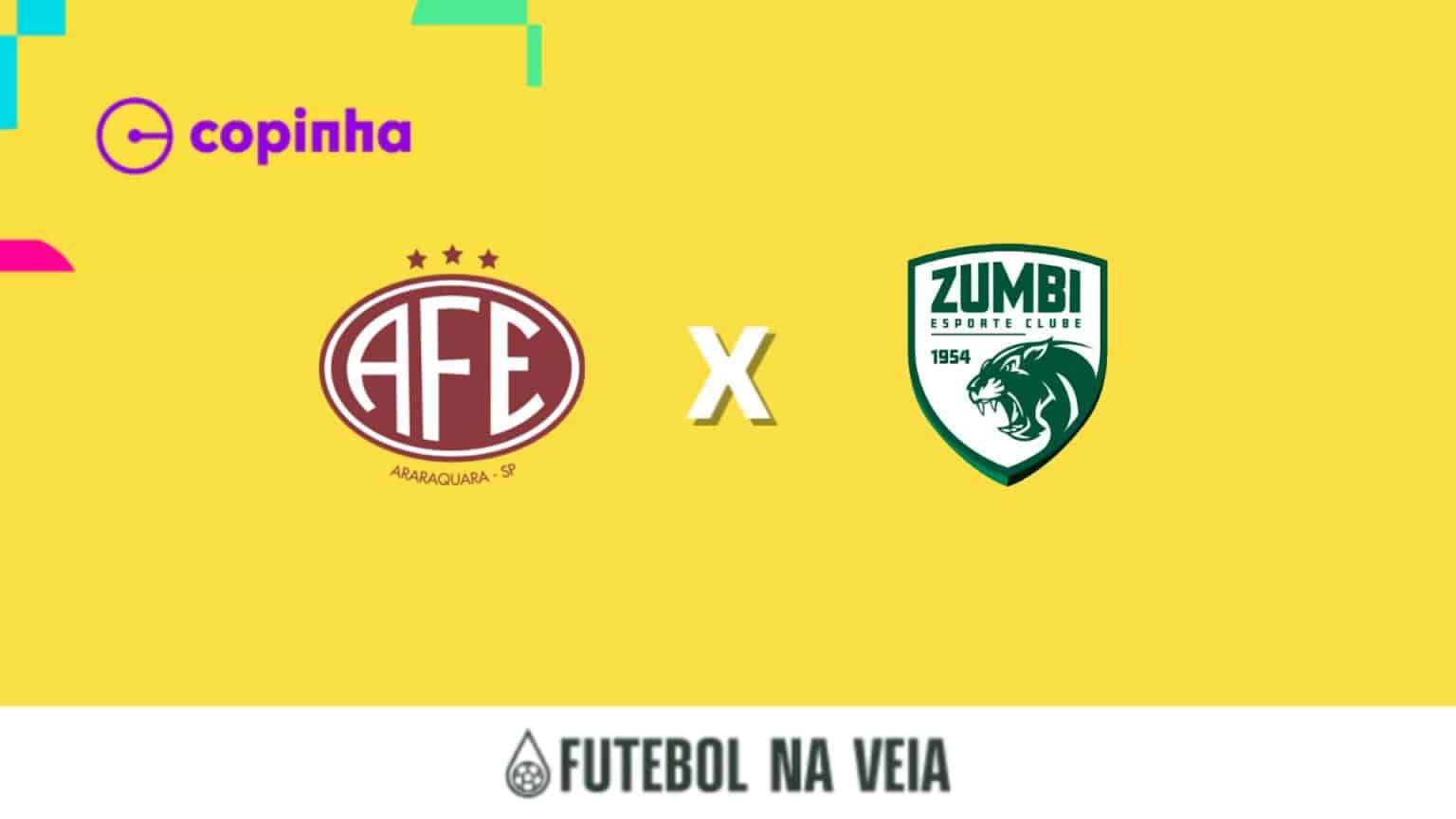 Ferrovi&aacute;ria x Zumbi-AL ao vivo e online: onde assistir, hor&aacute;rio e escala&ccedil;&atilde;o na Copinha 2023