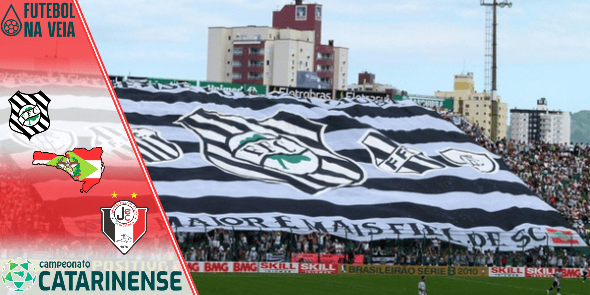 Palpite Figueirense x Joinville – 21/01 – Campeonato Catarinense 2023