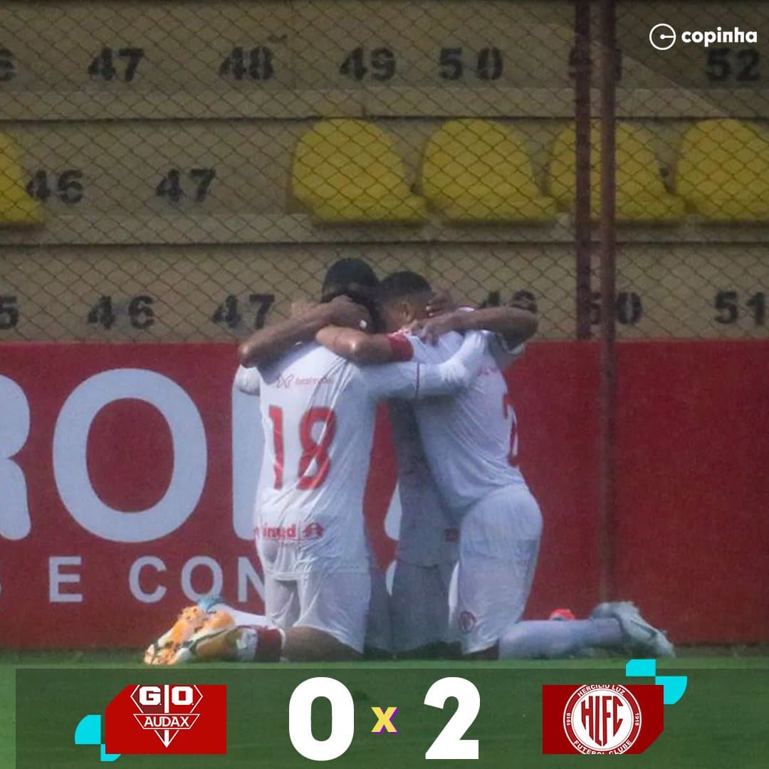 Audax-SP x Herc&iacute;lio Luz &ndash; Resultado, destaques e rea&ccedil;&atilde;o