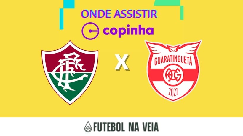 Fluminense x Atl&eacute;tico Guaratinguet&aacute; ao vivo e online: onde assistir, hor&aacute;rio e escala&ccedil;&atilde;o na Copinha 2023