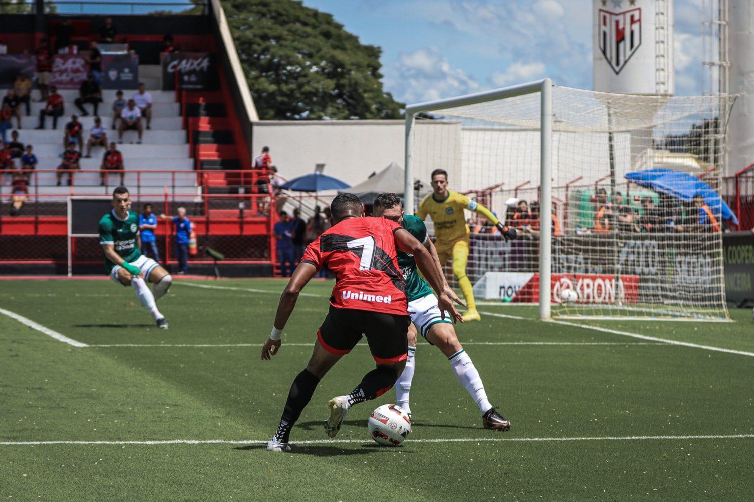 Atl&eacute;tico-GO X Goi&aacute;s &ndash; Resultado, Destaque E Rea&ccedil;&atilde;o
