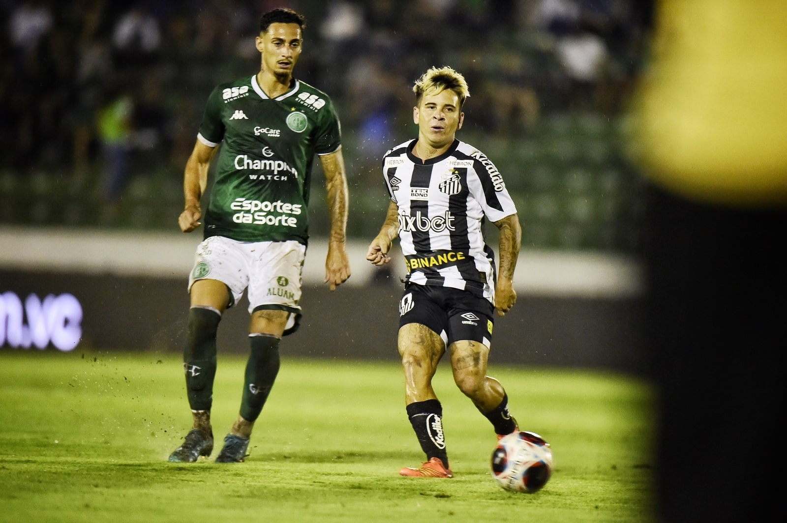 Guarani x Santos – Resultado, Destaques E Reação