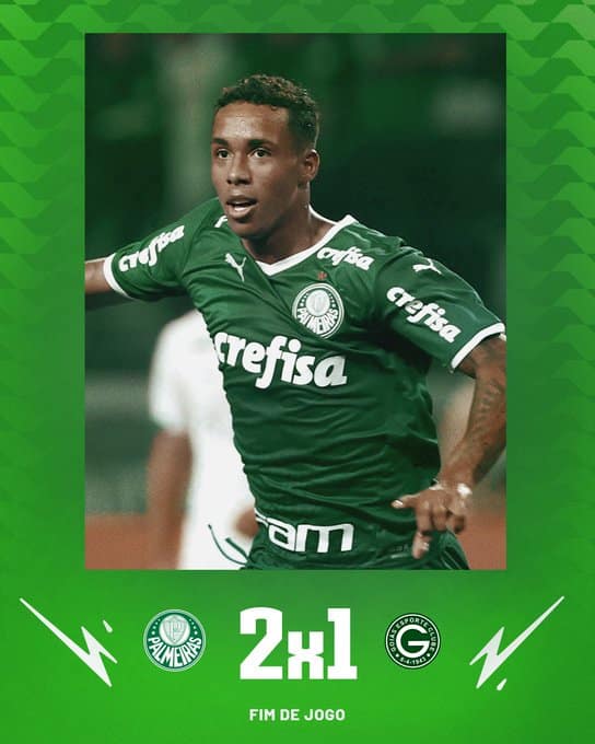 Palmeiras x Goi&aacute;s &ndash; Resultado, Destaques E Rea&ccedil;&atilde;o