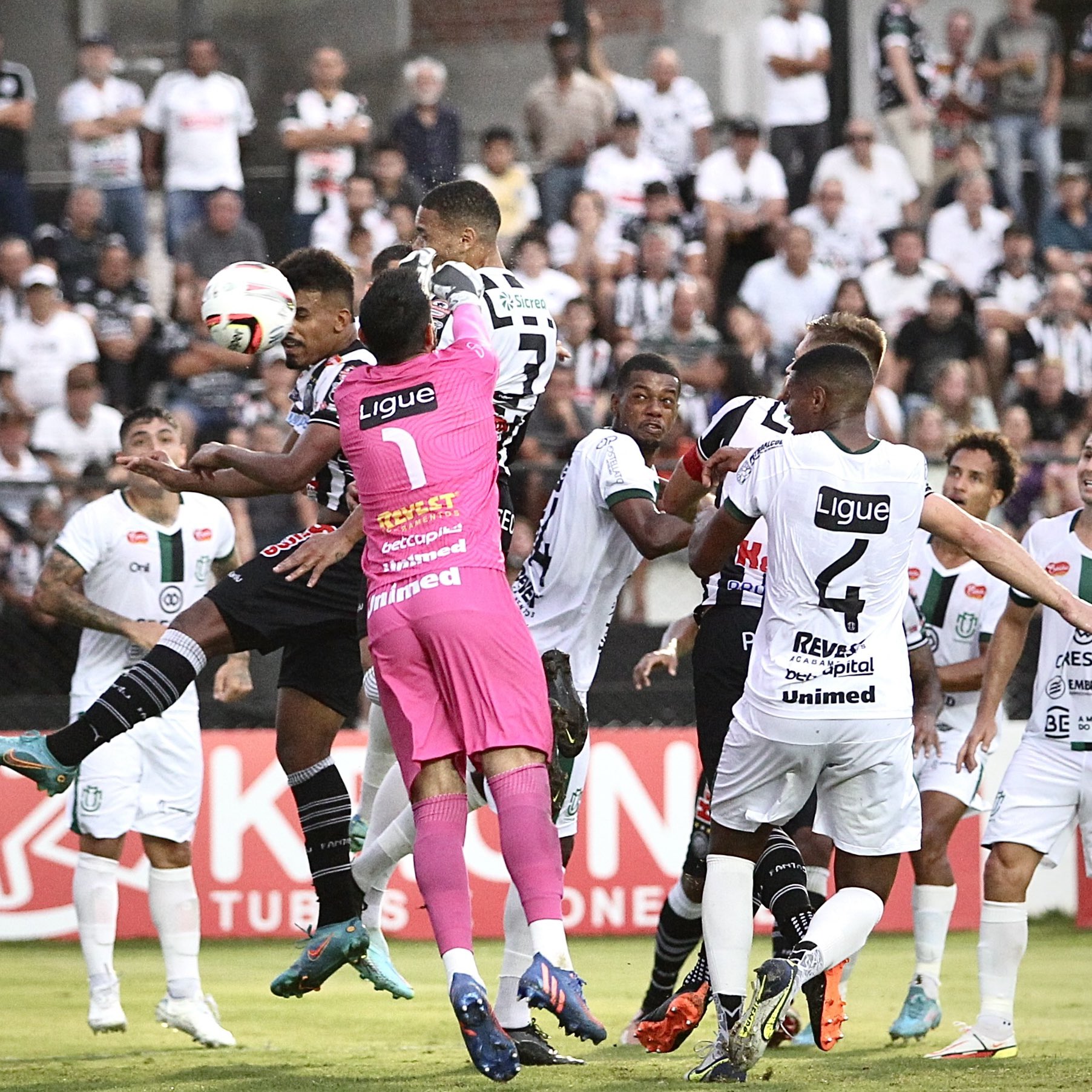 Oper&aacute;rio-PR x Maring&aacute; &ndash; Resultado, destaques e rea&ccedil;&atilde;o