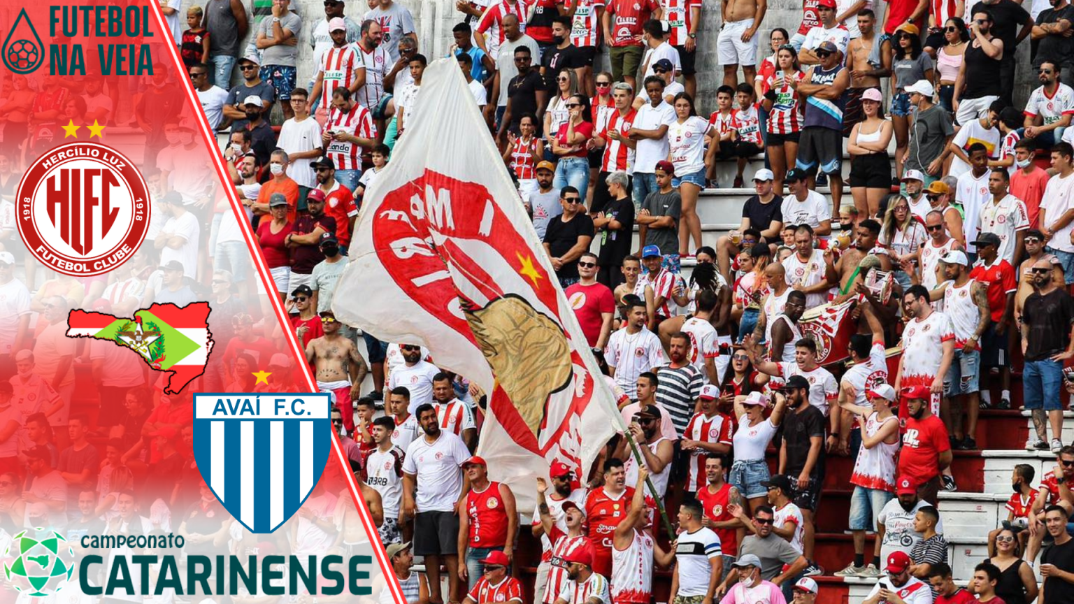Herc&iacute;lio Luz x Ava&iacute; Ao vivo e online: Onde assistir, hor&aacute;rio e escala&ccedil;&atilde;o no Campeonato Catarinense 2023