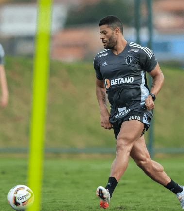 Atlético-MG desmente saída de Hulk