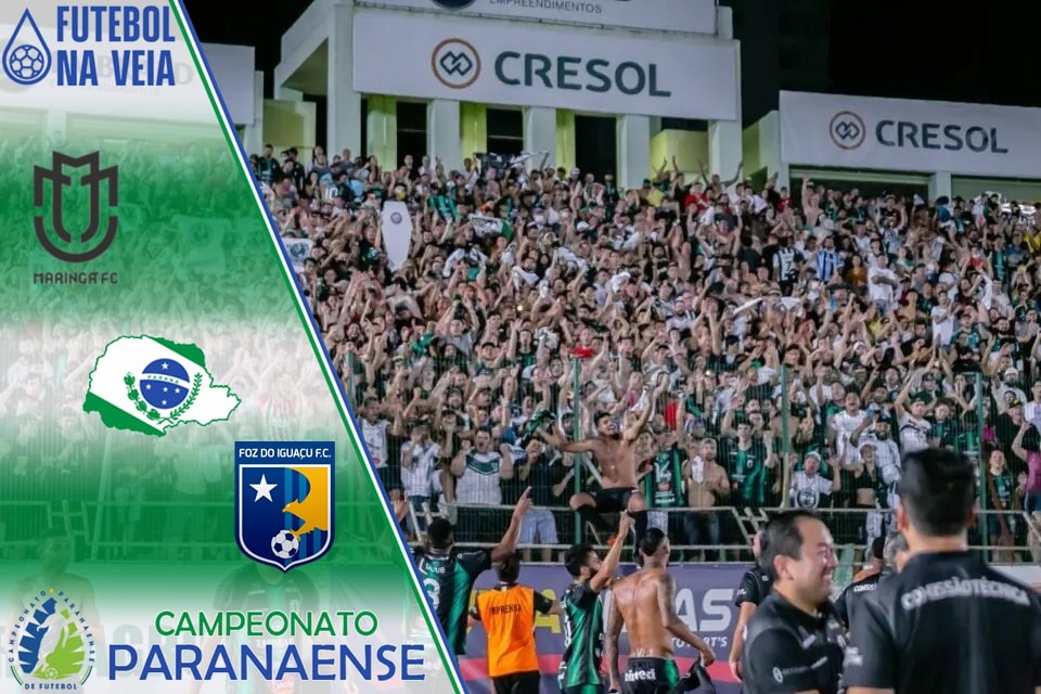 Palpite Maring&aacute; x Foz do Igua&ccedil;u &ndash; 14/01 &ndash; Campeonato Paranaense 2023