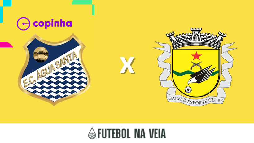 Palpite &Aacute;gua Santa X Galvez &ndash; 07/01 &ndash; Copinha 2023