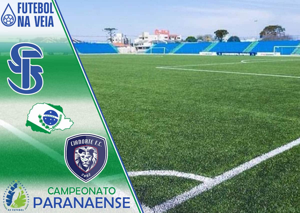 Palpite S&atilde;o Joseense x Cianorte &ndash; 18/01 &ndash; Campeonato Paranaense 2023