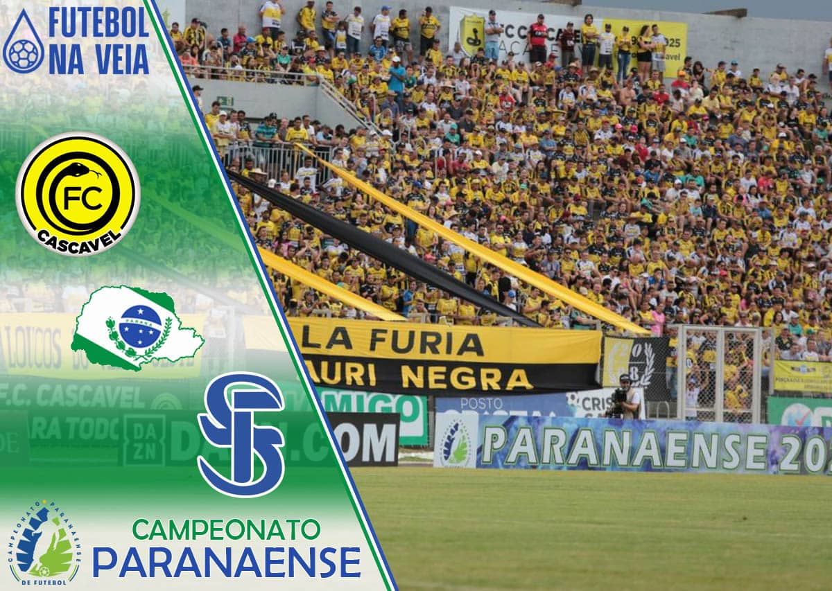 Palpite Cascavel x Independente &ndash; 14/01 &ndash; Campeonato Paranaense 2023
