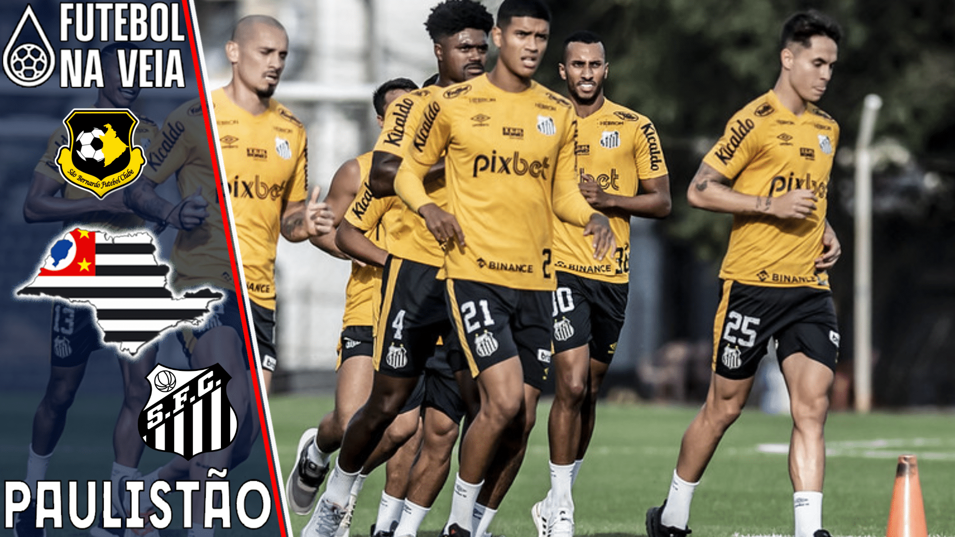 S&atilde;o Bernardo x Santos Ao Vivo E Online: Onde Assistir, Hor&aacute;rio E Escala&ccedil;&atilde;o No Campeonato Paulista 2023