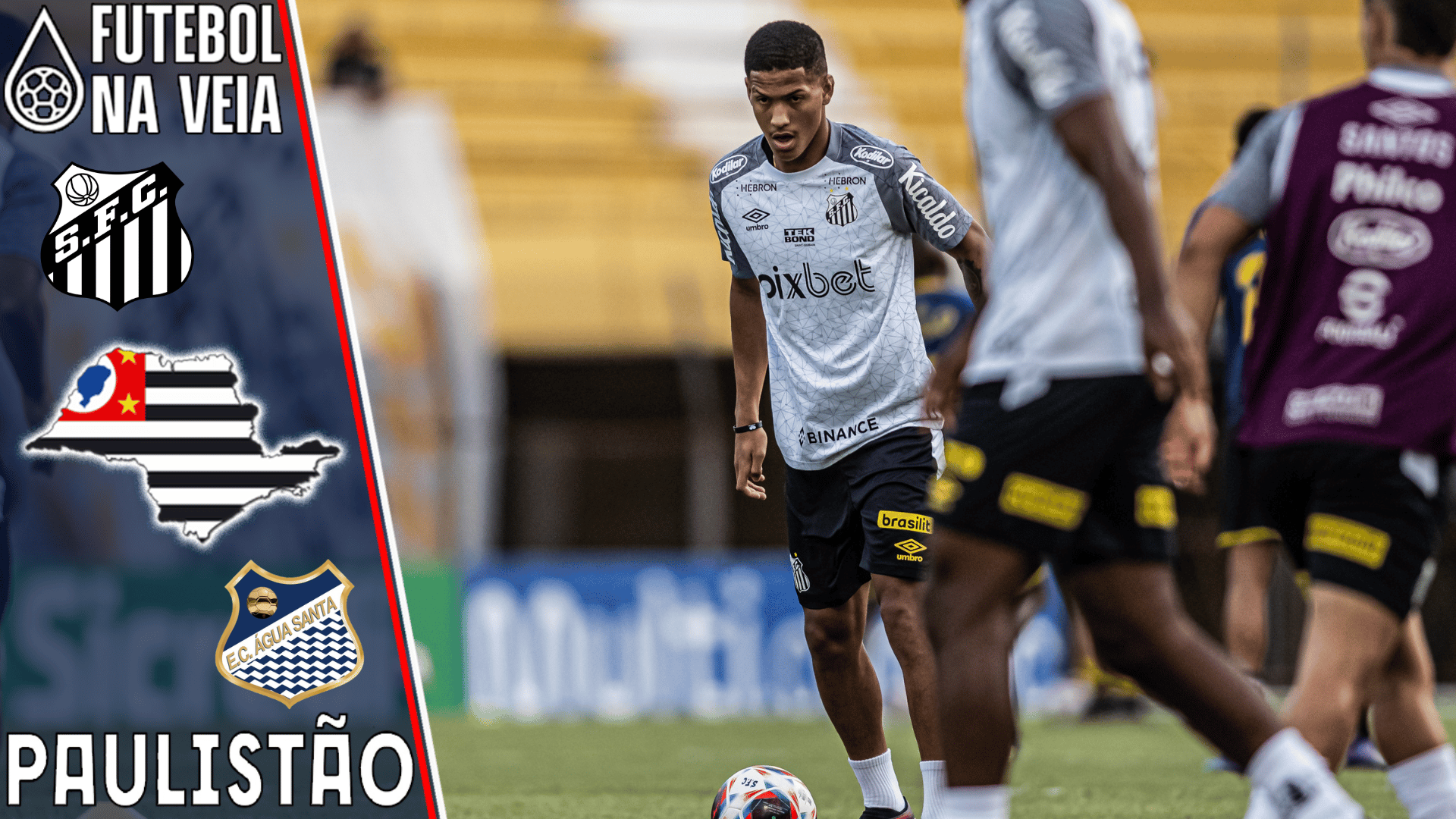 Santos x &Aacute;gua Santa Ao Vivo E Online: Onde Assistir, Hor&aacute;rio E Escala&ccedil;&atilde;o No Campeonato Paulista 2023