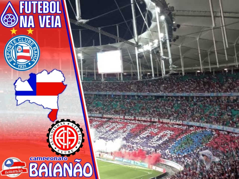 Bahia x Atl&eacute;tico de Alagoinhas ao vivo e online: onde assistir, hor&aacute;rio e escala&ccedil;&atilde;o no Campeonato Baiano 2023