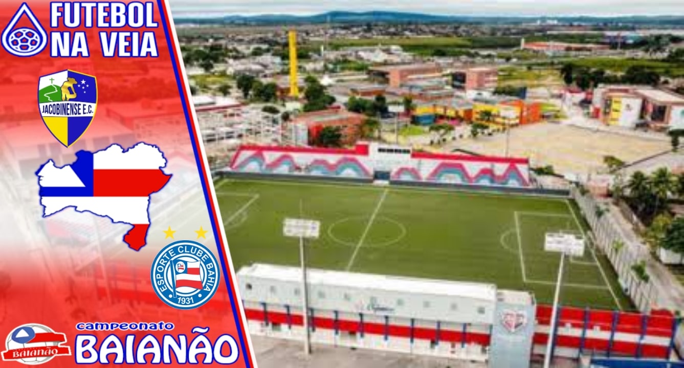Palpite Jacobinense x Bahia – 25/01 – Campeonato Baiano 2023