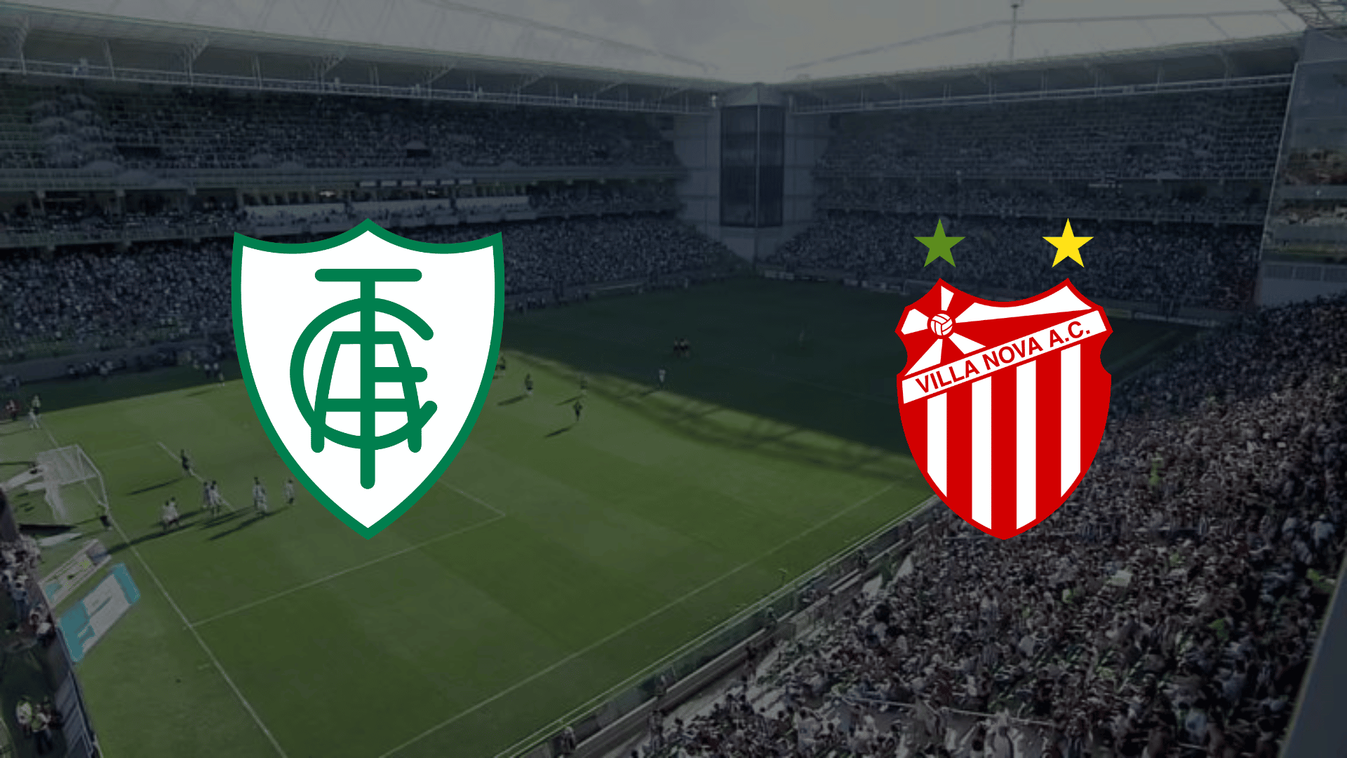 Am&eacute;rica-MG x Villa Nova ao vivo e online: onde assistir, hor&aacute;rio e escala&ccedil;&atilde;o no Campeonato Mineiro 2023