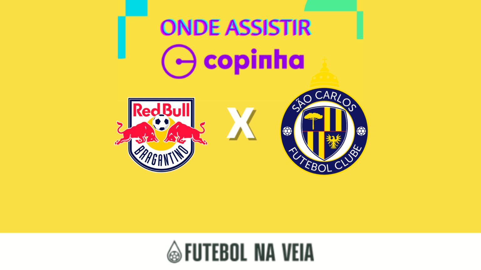 RB Bragantino x São Carlos Ao vivo e Online: Onde Assistir, Horário e Escalação na Copinha 2023