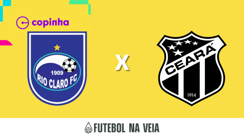 Palpite Rio Claro x Cear&aacute; &ndash; 07/01 &ndash; Copinha 2023