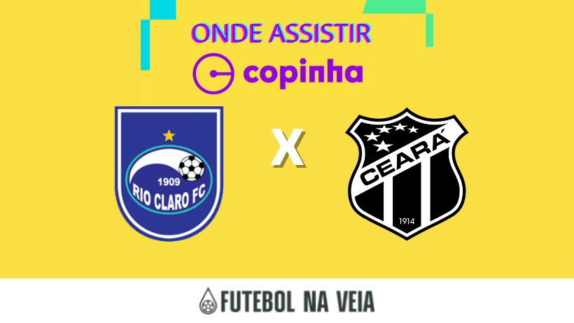 Rio Claro x Ceará ao vivo e online: Onde assistir, horário e escalação na Copinha 2023