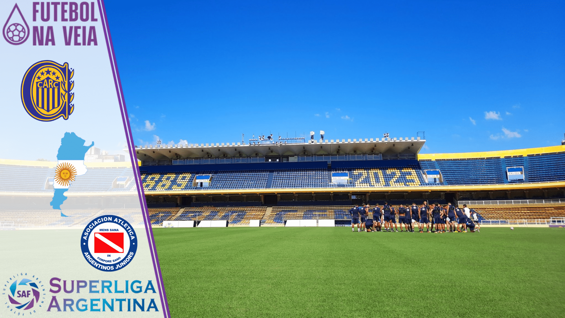 Palpite Ros&aacute;rio Central x Argentino Juniors &ndash; 27/01- Campeonato Argentino 2023