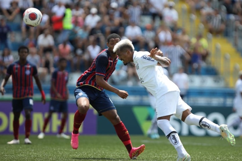 Santos x Bahia &ndash; Resultado, Destaque e Rea&ccedil;&atilde;o