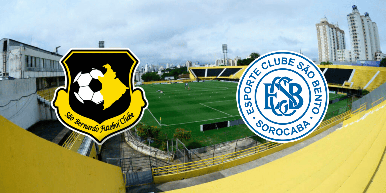 S&atilde;o Bernardo x S&atilde;o Bento ao vivo e online: onde assistir, hor&aacute;rio e escala&ccedil;&atilde;o no campeonato paulista 2023