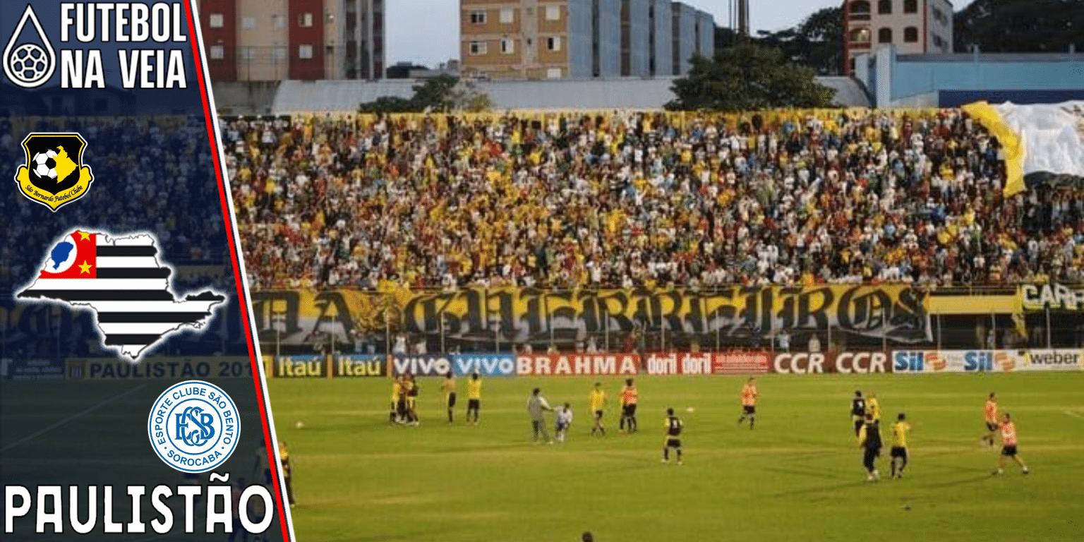 Palpite S&atilde;o Bernardo x S&atilde;o Bento &ndash; 29/01- Campeonato Paulista 2023