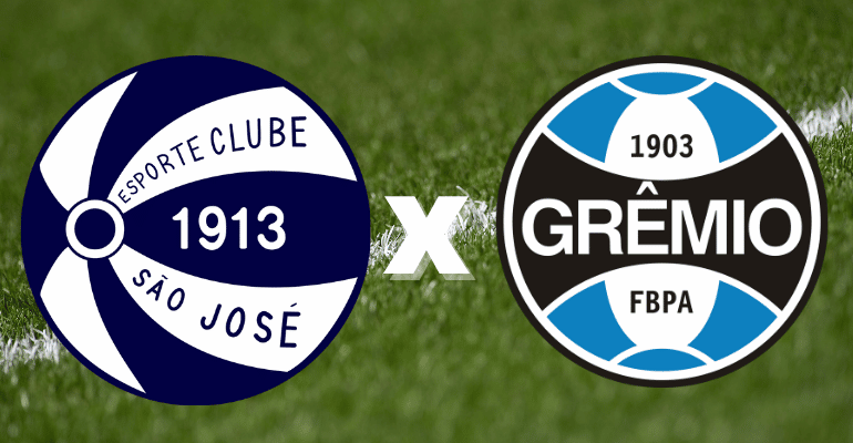 São José-RS x Grêmio ao vivo e online: onde assistir, horário e escalação no Campeonato Gaúcho 2023