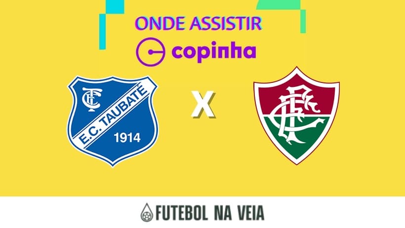 Taubat&eacute; x Fluminense ao vivo e online: onde assistir, hor&aacute;rio e escala&ccedil;&atilde;o na Copinha 2023