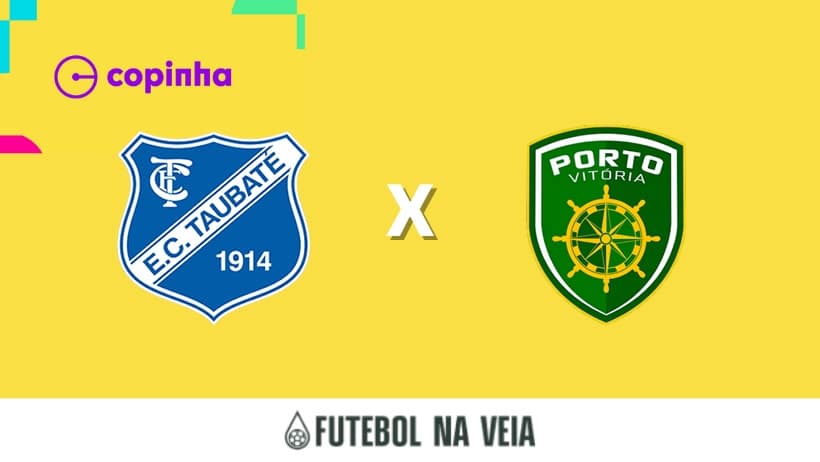 Palpite Taubaté x Porto Vitória – 06/01 – Copinha 2023