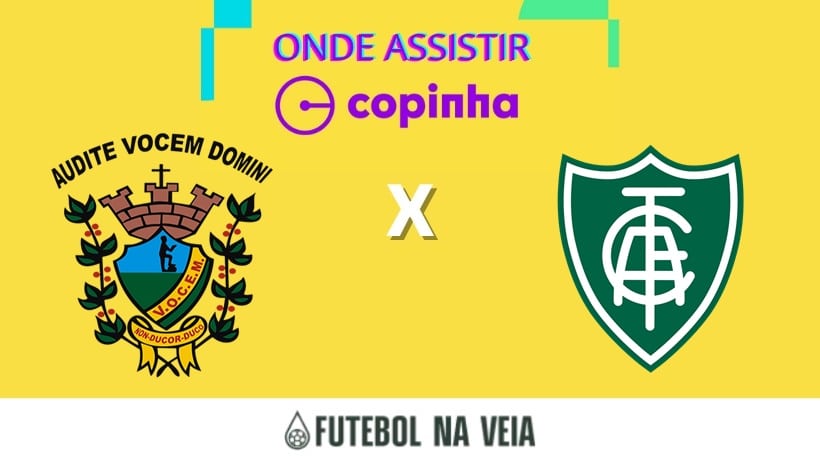 Vocem-SP x Am&eacute;rica Mineiro Ao Vivo E Online: Onde Assistir, Hor&aacute;rio E Escala&ccedil;&atilde;o Na Copinha 2023