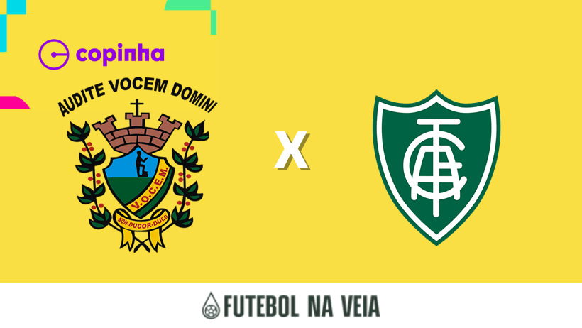 Palpite Vocem-SP x Am&eacute;rica Mineiro &ndash; 10/01 &ndash; Copinha 2023