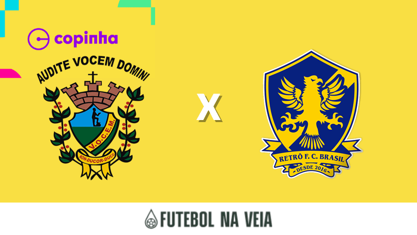 Palpite Vocem-SP x Retr&ocirc;-PE &ndash; 07/01 &ndash; Copinha 2023