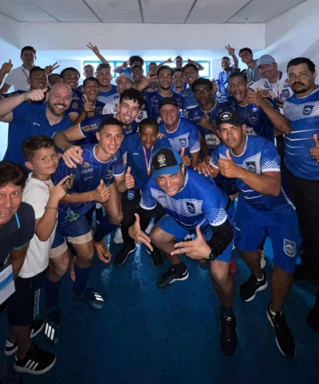 Sharjah Brasil x Rio Claro &ndash; Resultado, destaques e rea&ccedil;&atilde;o