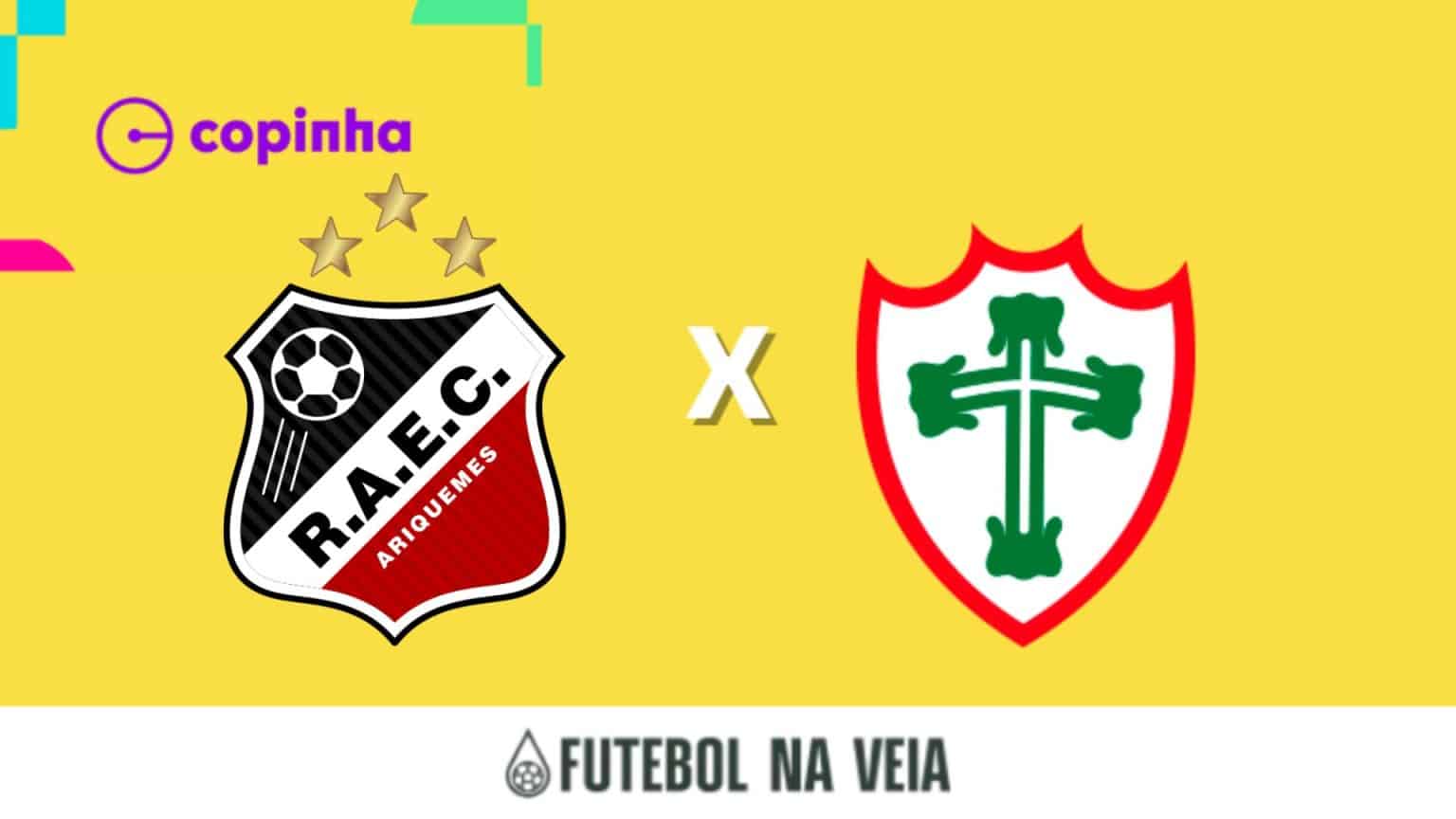 Palpite Real Ariquemes x Portuguesa – 09/01 – Copinha 2023