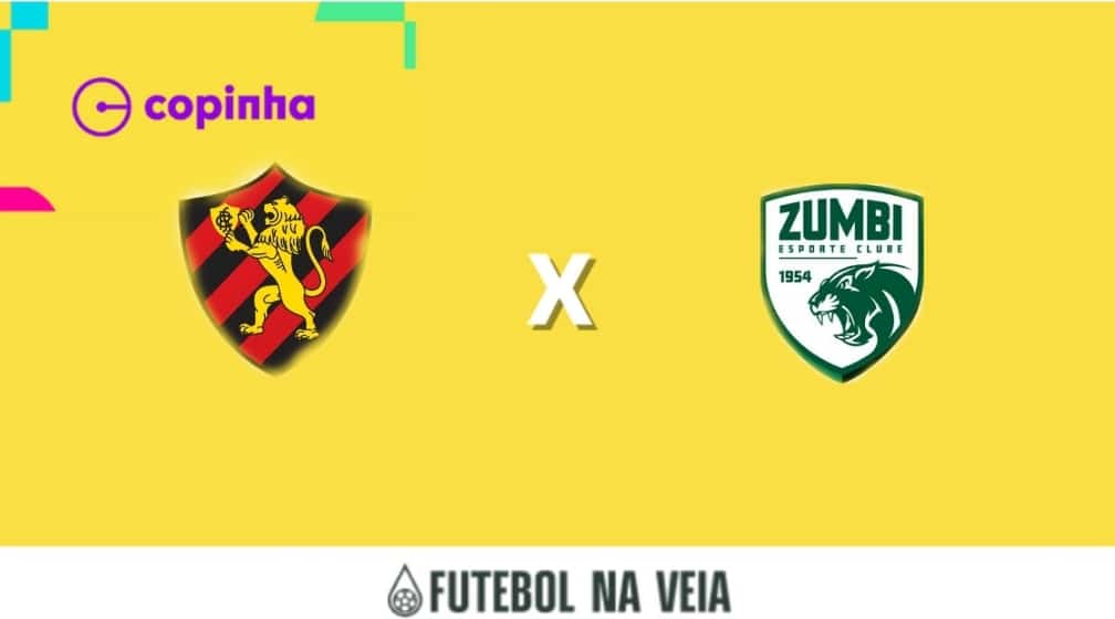 Palpite Sport X Zumbi &ndash; 12/01 &ndash; Copinha 2023
