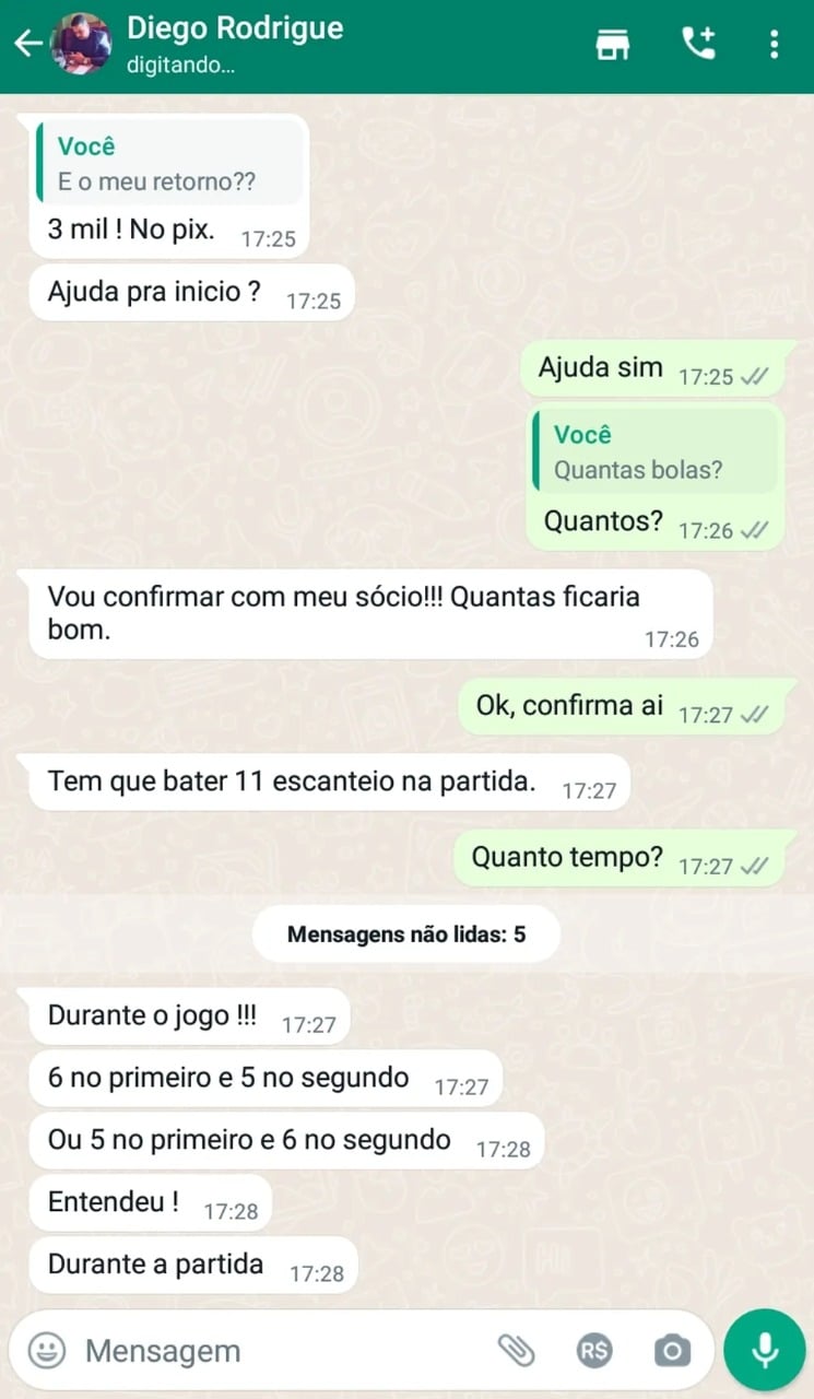 Pol&iacute;cia Civil abre investiga&ccedil;&atilde;o ap&oacute;s uma tentativa de manipula&ccedil;&atilde;o em um jogo da Copa S&atilde;o Paulo