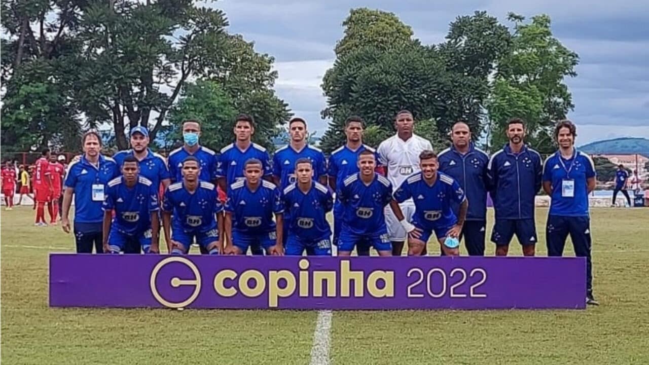 Cruzeiro tem o time mais novo desse terceira fase da Copinha