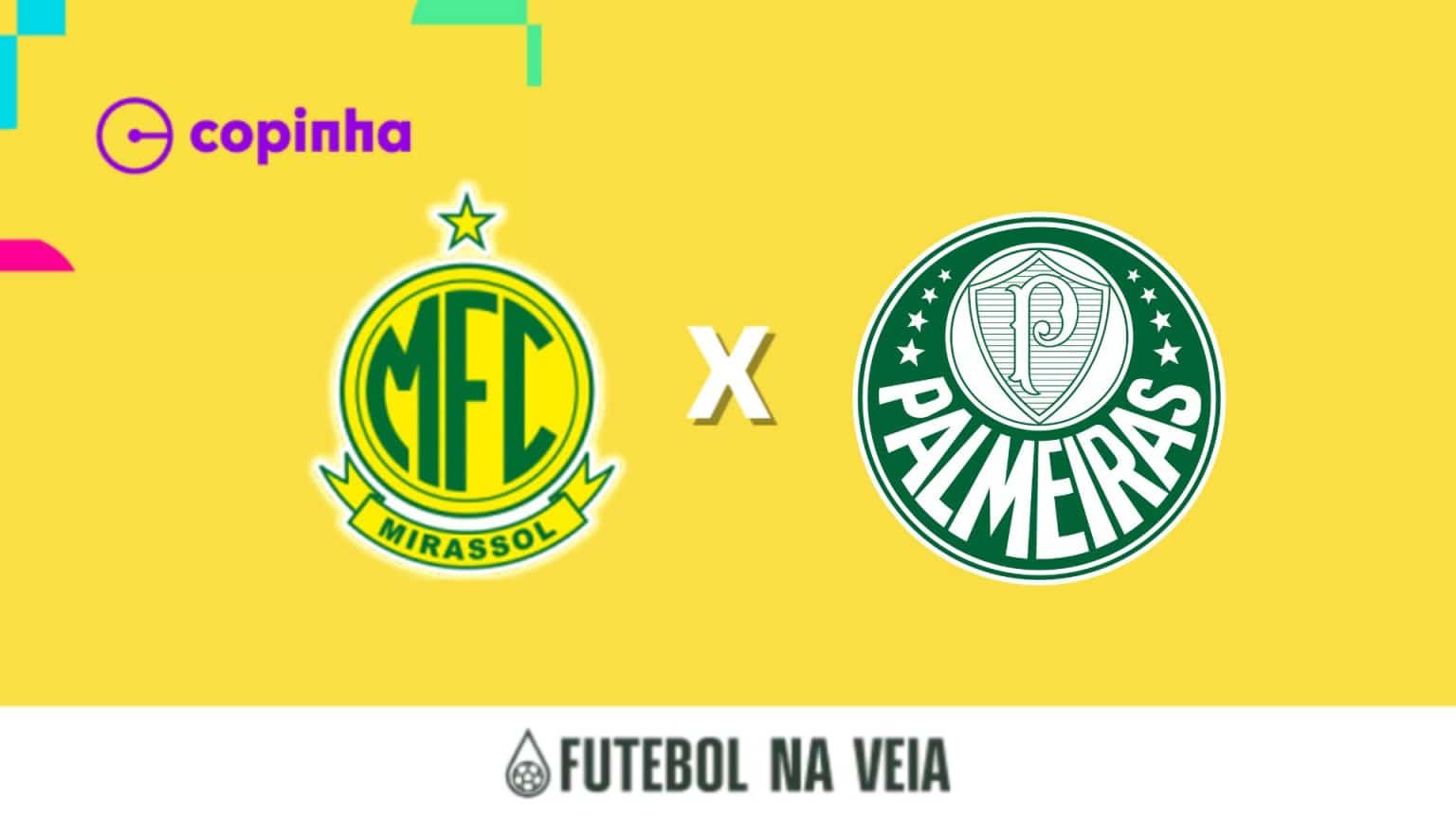 Palpite Mirassol x Palmeiras – 16/01 – Copinha 2023