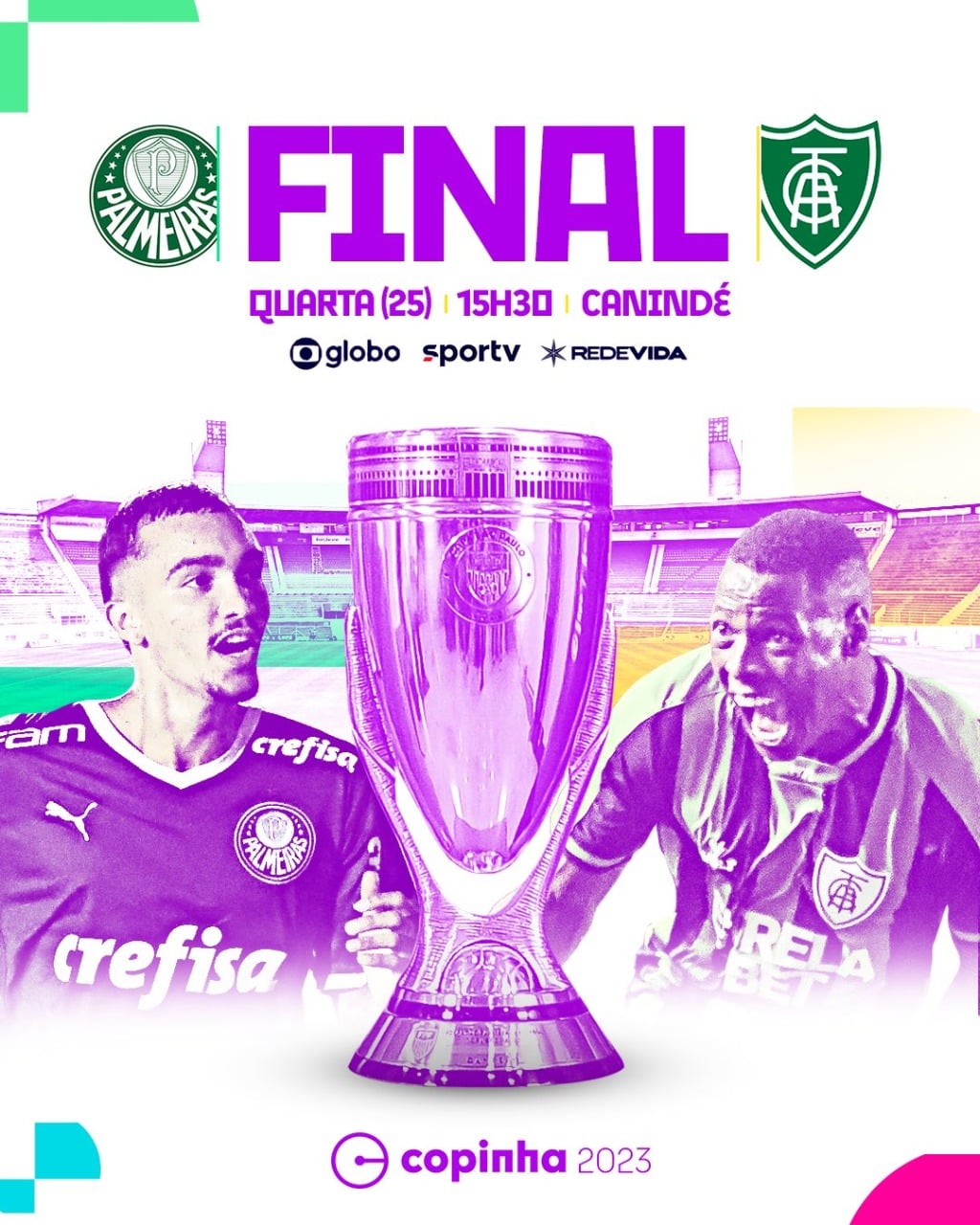 Final da Copinha 2023 definida; Confira todas as informa&ccedil;&otilde;es