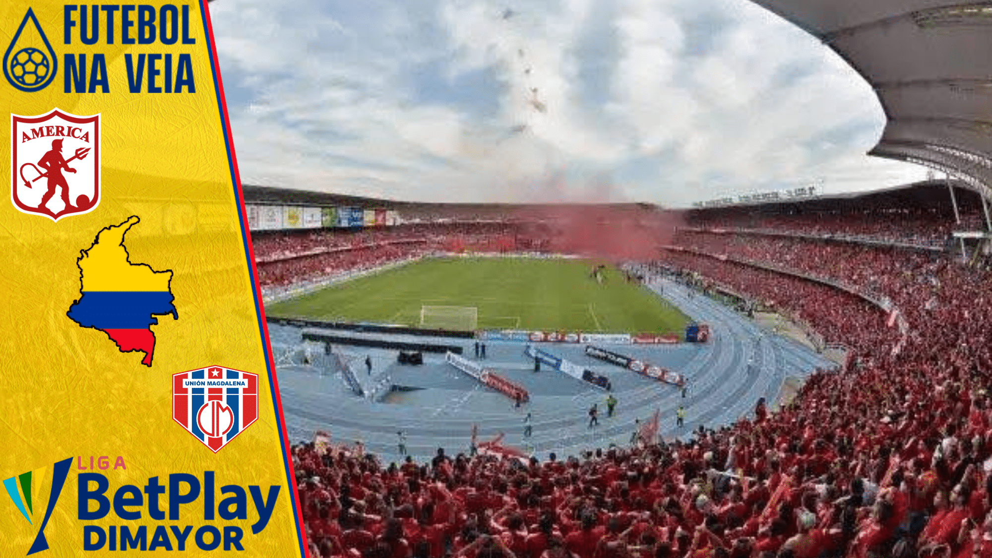 Palpite Am&eacute;rica de Cali x Union Magdalena&ndash; 31/01 &ndash; Campeonato Colombiano 2023