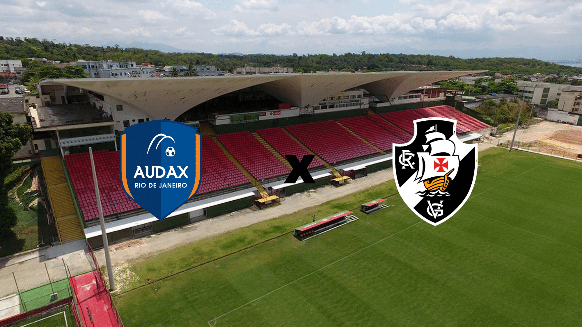 Audax-RJ x Vasco ao vivo e online: Onde assistir, horário e escalação no Campeonato Carioca 2023