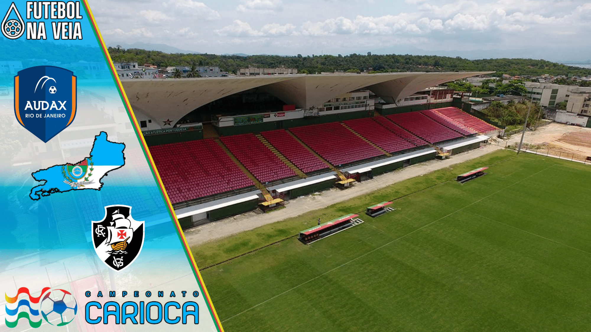 Palpite Audax-RJ x Vasco – 19/01 – Campeonato Carioca 2023