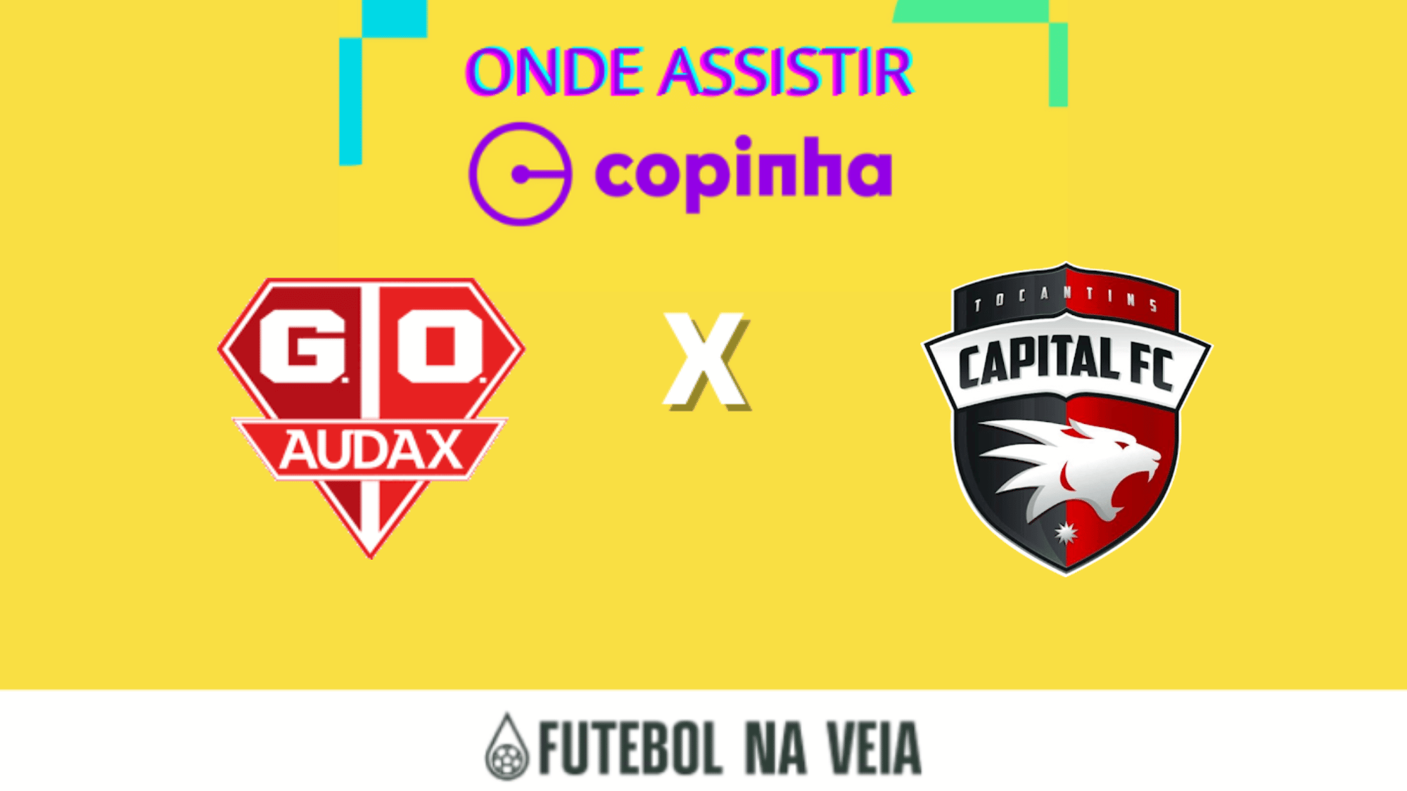 Audax-SP X Capital-TO ao vivo e online: Onde assistir, hor&aacute;rio e escala&ccedil;&atilde;o na Copinha 2023