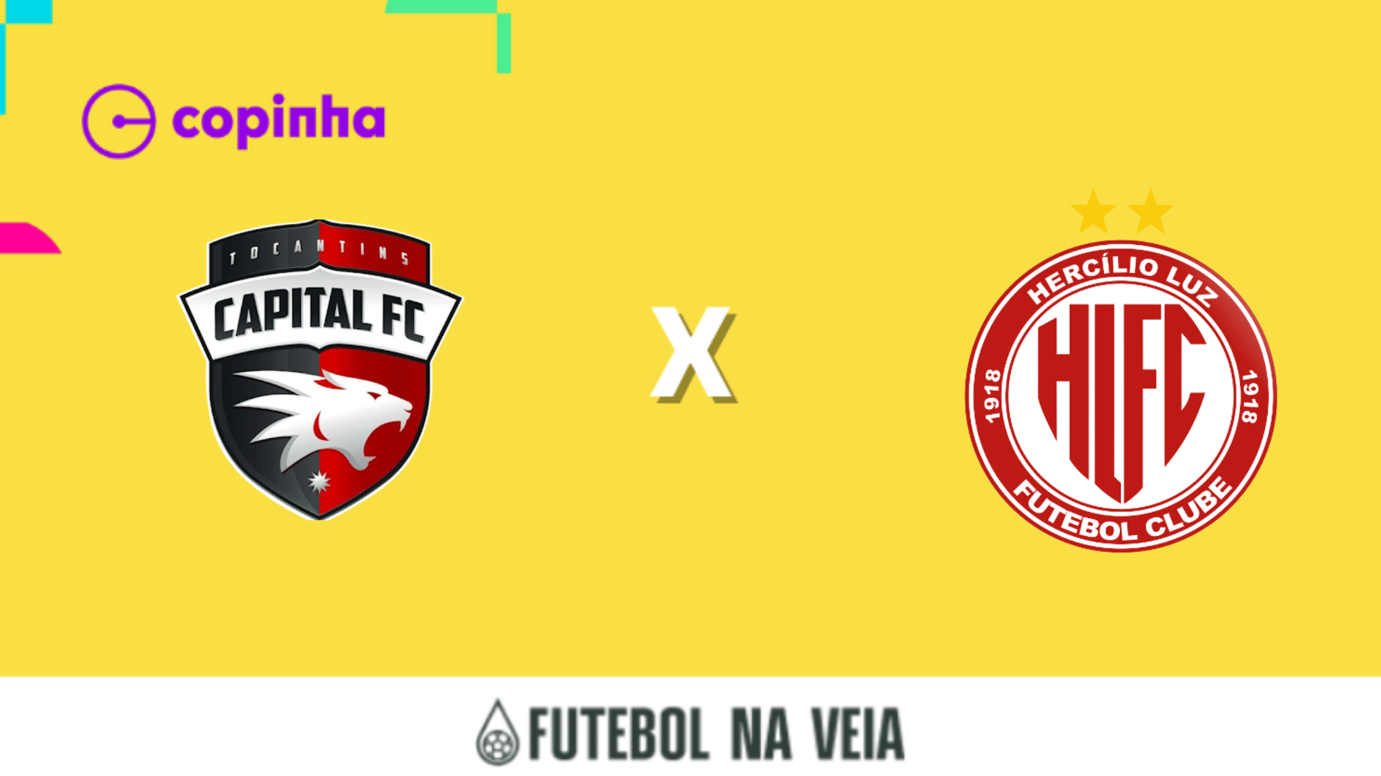 Palpite Capital-TO x Herc&iacute;lio Luz &ndash; 10/01 &ndash; Copinha 2023