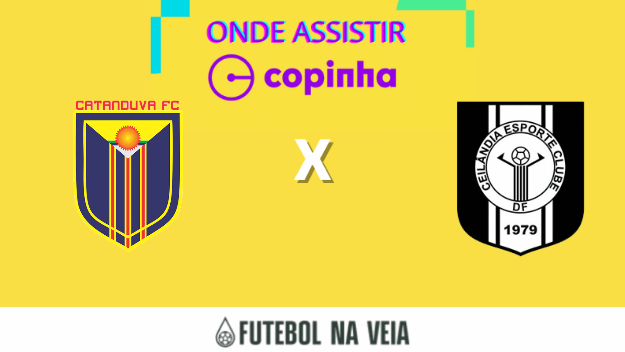 Catanduva X Ceilândia ao vivo e online: Onde assistir, horário e escalação na Copinha 2023
