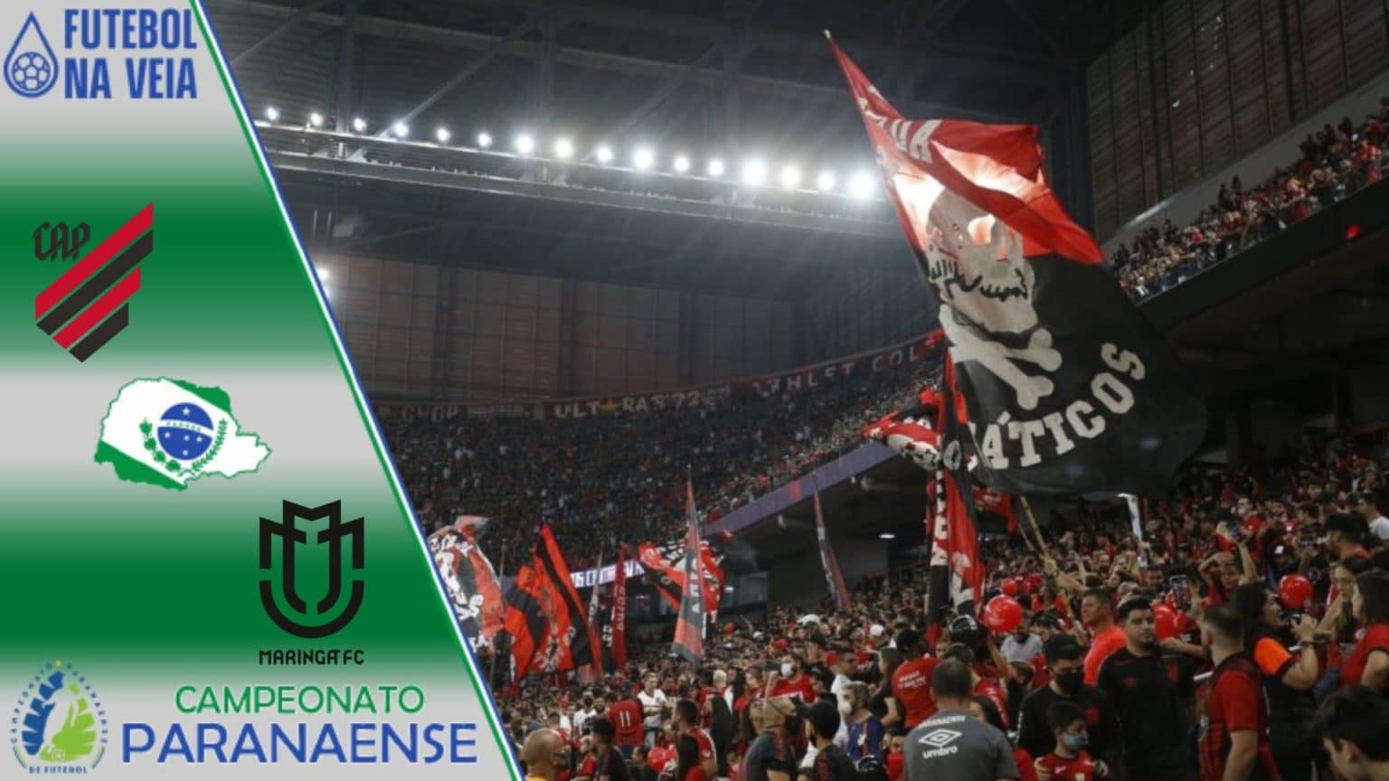 Palpite Athletico Paranaense x Maringá – 21/01 – Campeonato Paranaense 2023