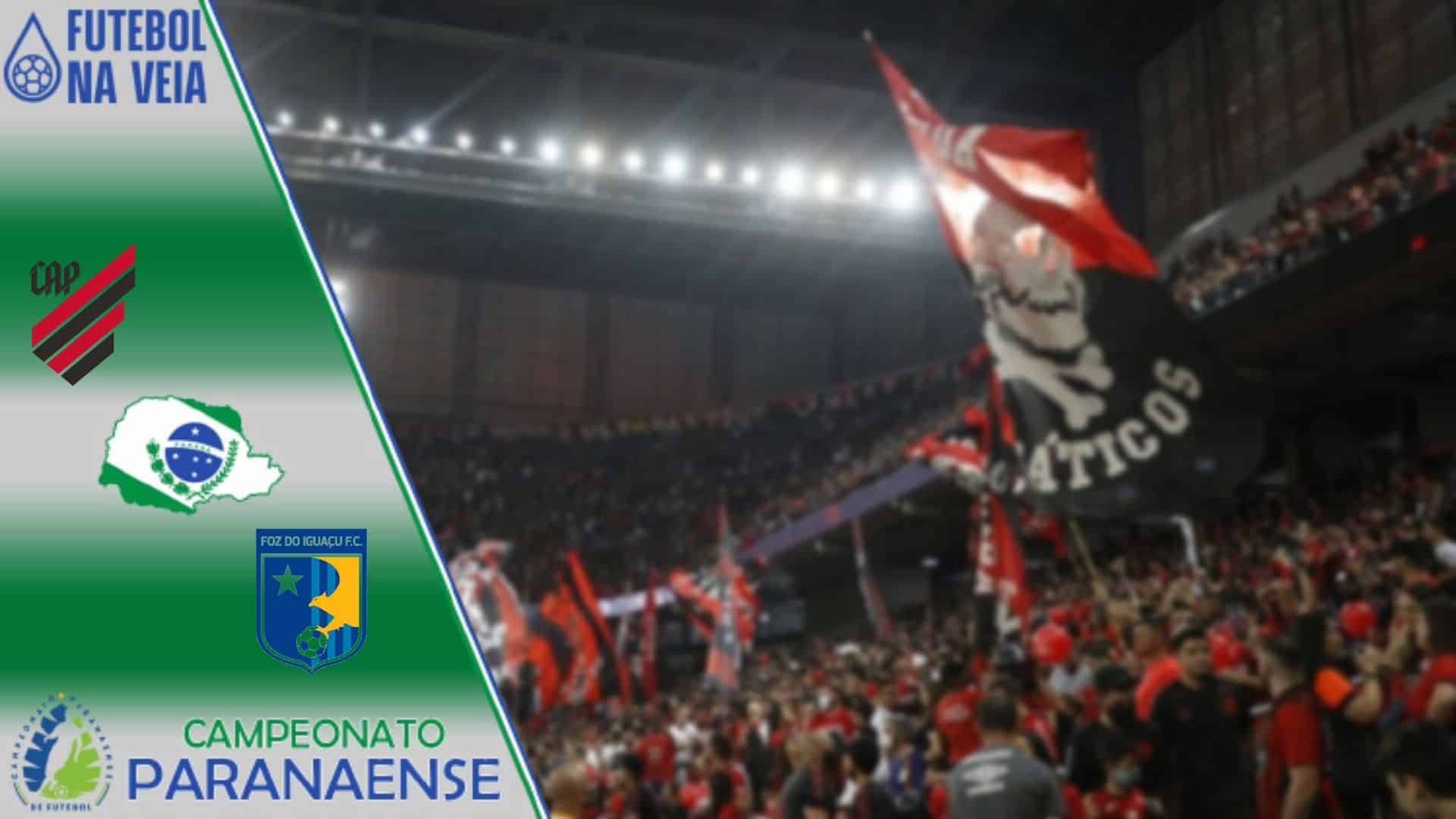 Palpite Athletico Paranaense x Foz do Igua&ccedil;u &ndash; 25/01 &ndash; Campeonato Paranaense 2023